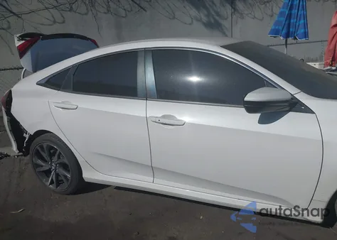 2020 Honda Civic Sport z USA, uszkodzony, nr VIN 2HGFC2F84LH505762